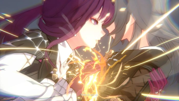 Honkai: Star Rail Kafka awakens the Trailblazer.